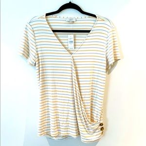 LOFT Striped Tee